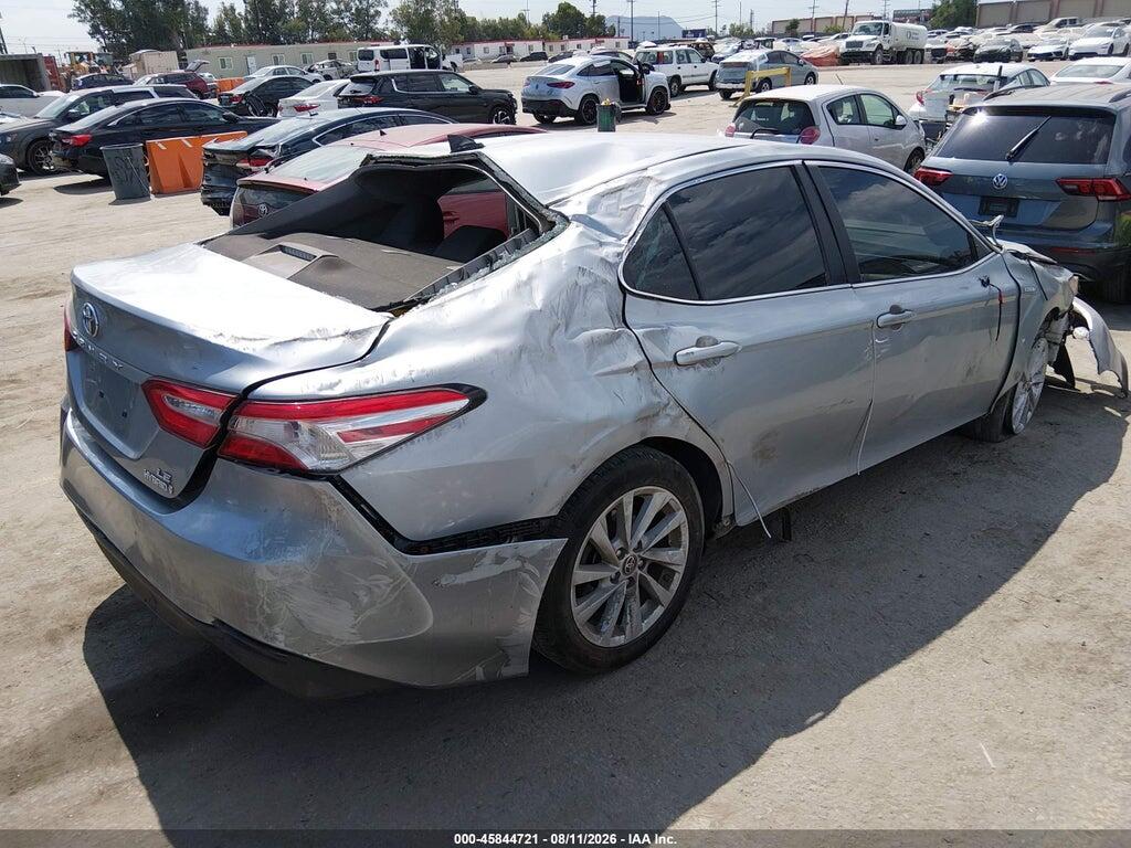 4T1C31AK5LU526871 2020 TOYOTA CAMRY photo no. 4