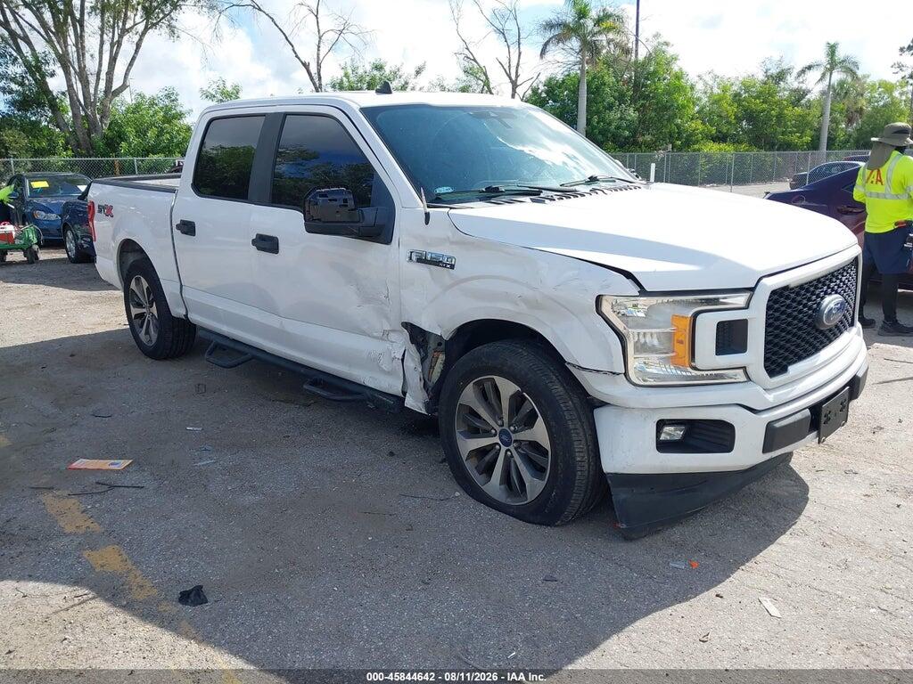 1FTEW1CP4LKD10406 2020 FORD F-150 photo no. 1
