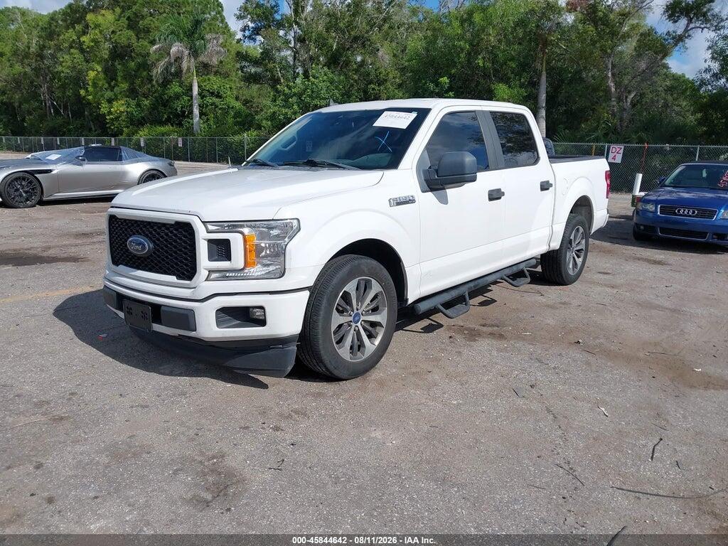 1FTEW1CP4LKD10406 2020 FORD F-150 photo no. 2