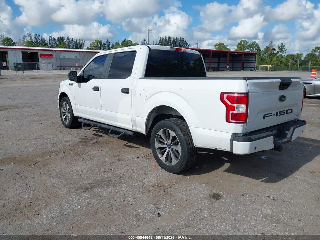 1FTEW1CP4LKD10406 2020 FORD F-150 photo no. 3