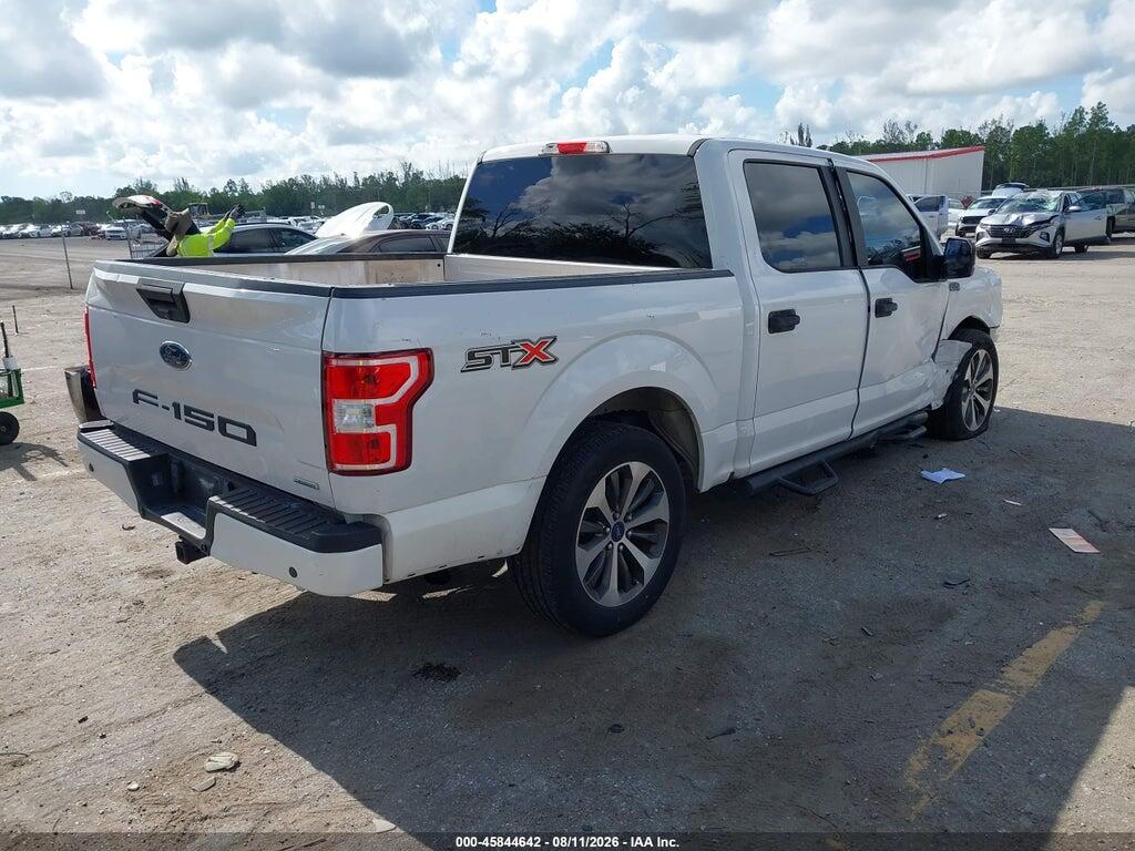 1FTEW1CP4LKD10406 2020 FORD F-150 photo no. 4