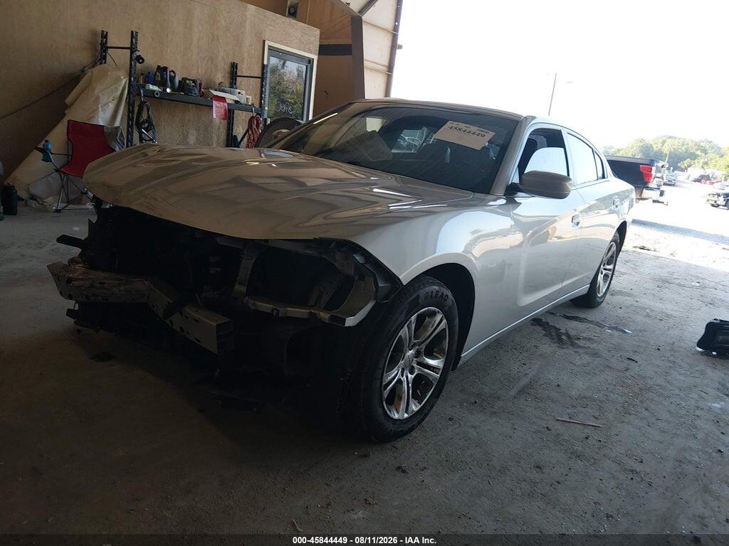 2C3CDXBG4LH156101 2020 DODGE CHARGER photo no. 2