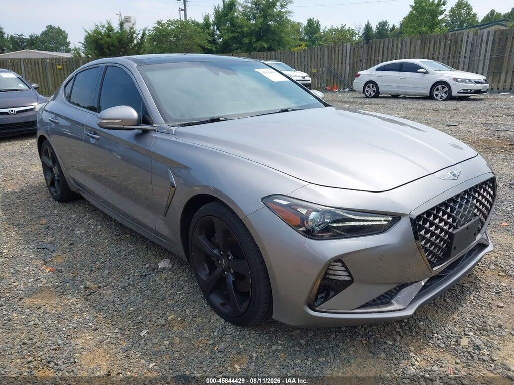 KMTG44LAXLU051616 2020 GENESIS G70 photo no. 1