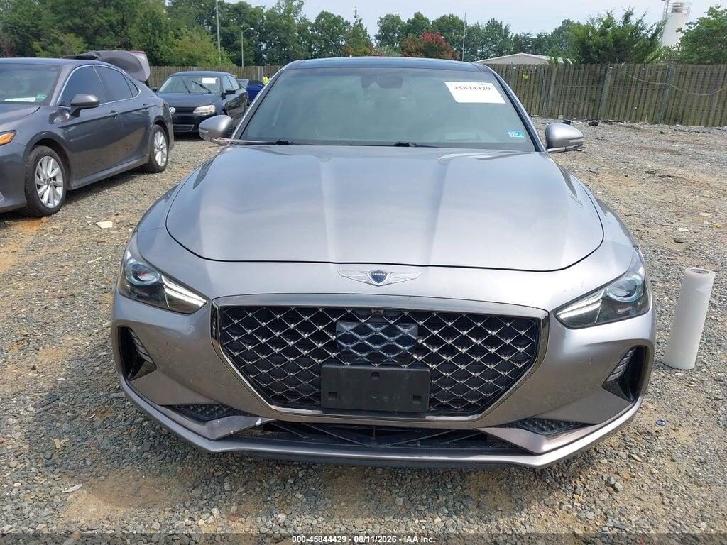 KMTG44LAXLU051616 2020 GENESIS G70 photo no. 12