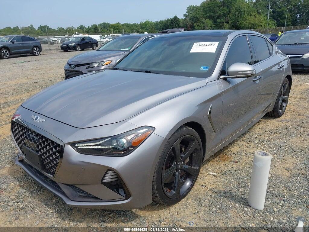 KMTG44LAXLU051616 2020 GENESIS G70 photo no. 2
