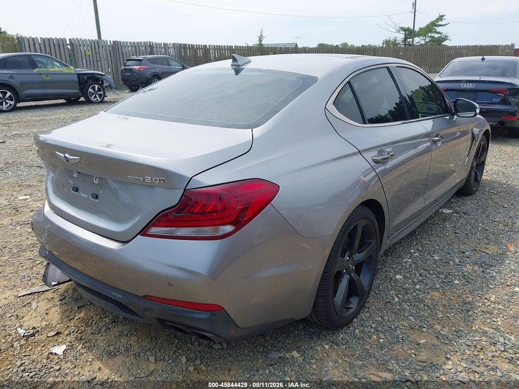 KMTG44LAXLU051616 2020 GENESIS G70 photo no. 4