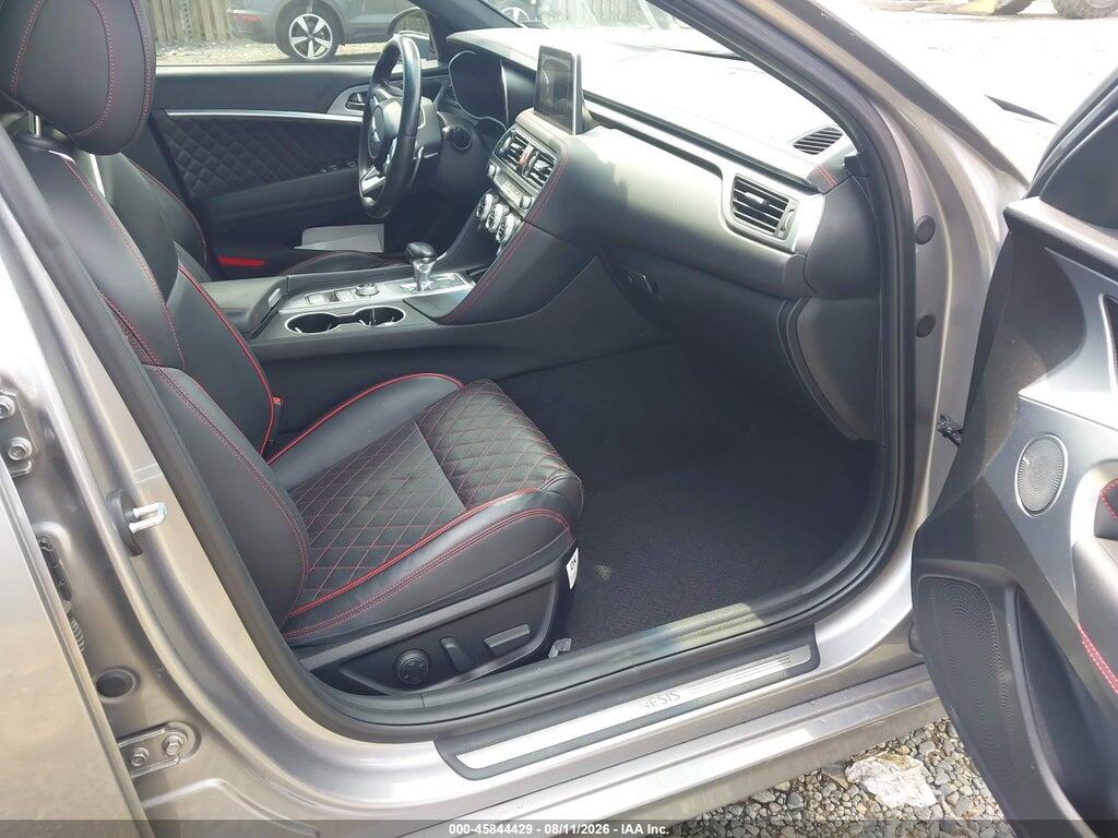 KMTG44LAXLU051616 2020 GENESIS G70 photo no. 5