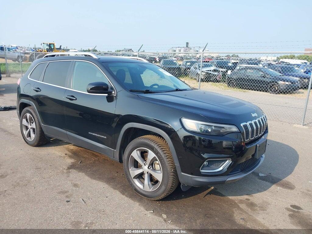 1C4PJMDX0LD558972 2020 JEEP CHEROKEE photo no. 1