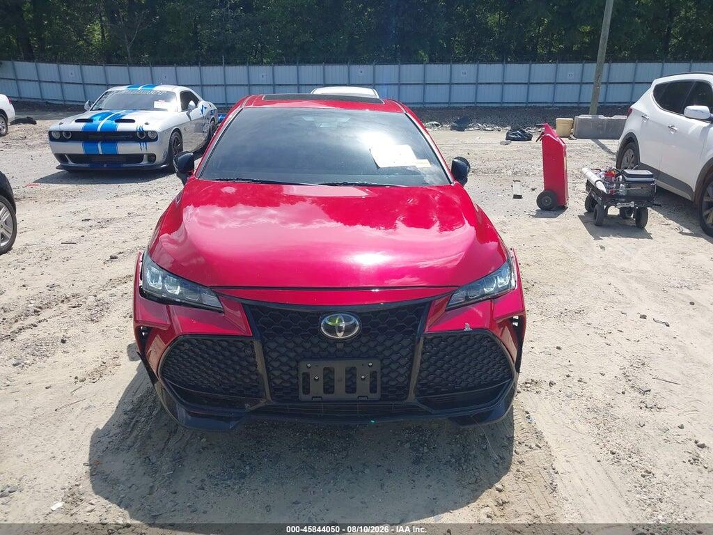 4T1FZ1FBXLU044546 2020 TOYOTA AVALON photo no. 12