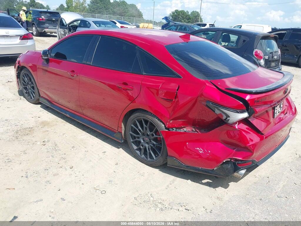 4T1FZ1FBXLU044546 2020 TOYOTA AVALON photo no. 3