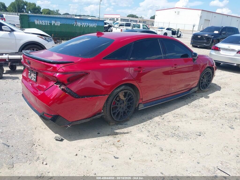 4T1FZ1FBXLU044546 2020 TOYOTA AVALON photo no. 4