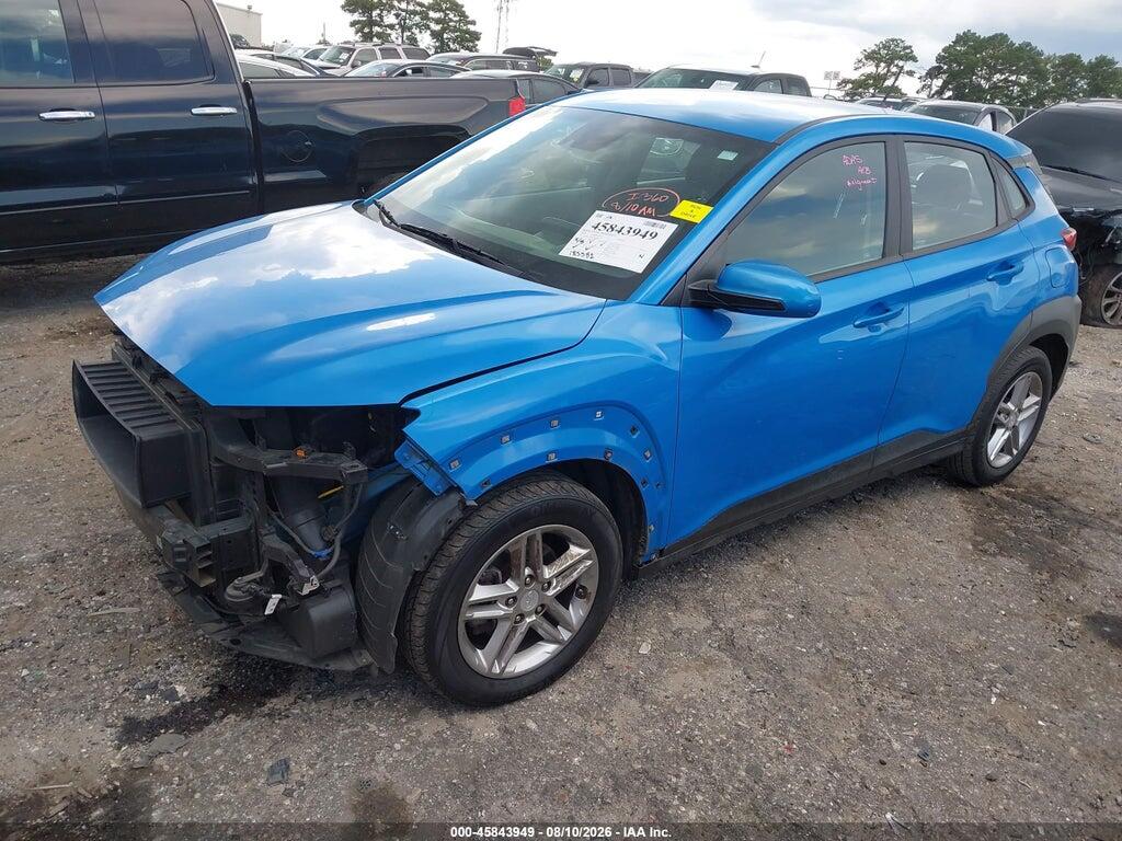 KM8K12AA4LU507453 2020 HYUNDAI KONA photo no. 2