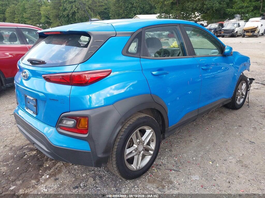 KM8K12AA4LU507453 2020 HYUNDAI KONA photo no. 4