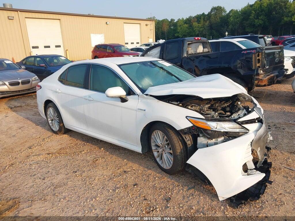 4T1F31AK4LU524848 2020 TOYOTA CAMRY photo no. 1