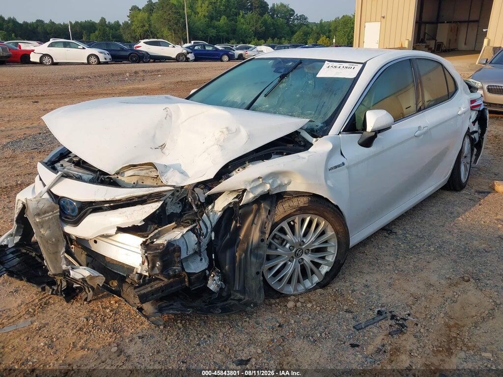 4T1F31AK4LU524848 2020 TOYOTA CAMRY photo no. 2