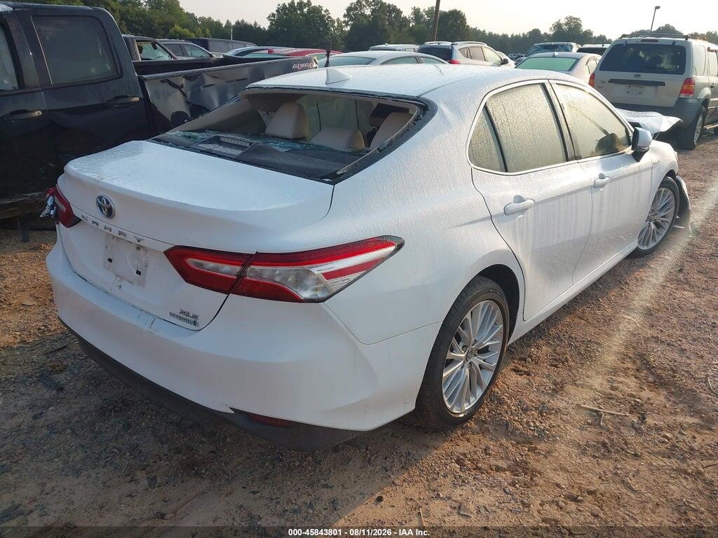 4T1F31AK4LU524848 2020 TOYOTA CAMRY photo no. 4