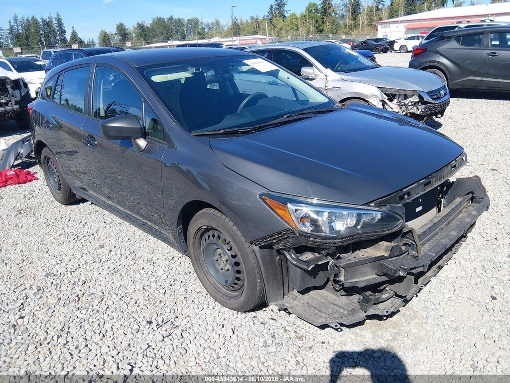 4S3GTAB69L3702463 2020 SUBARU IMPREZA photo no. 1
