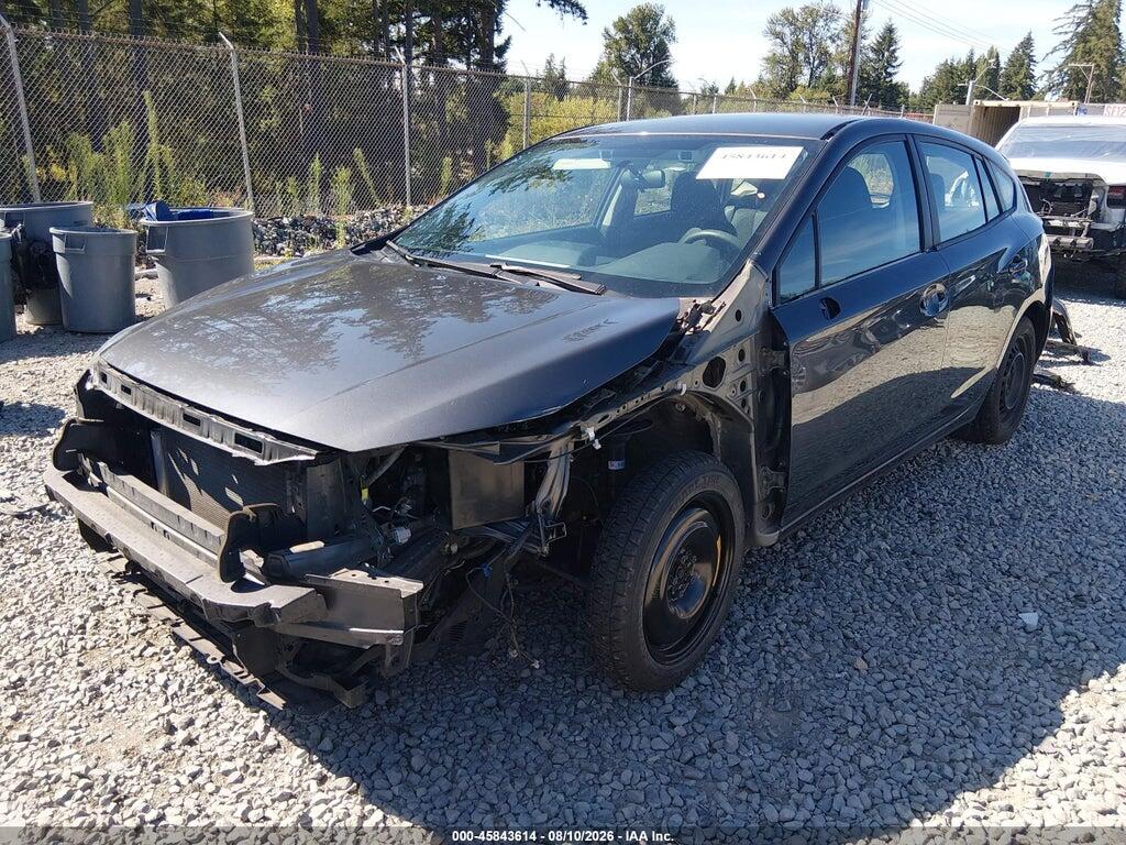 4S3GTAB69L3702463 2020 SUBARU IMPREZA photo no. 2