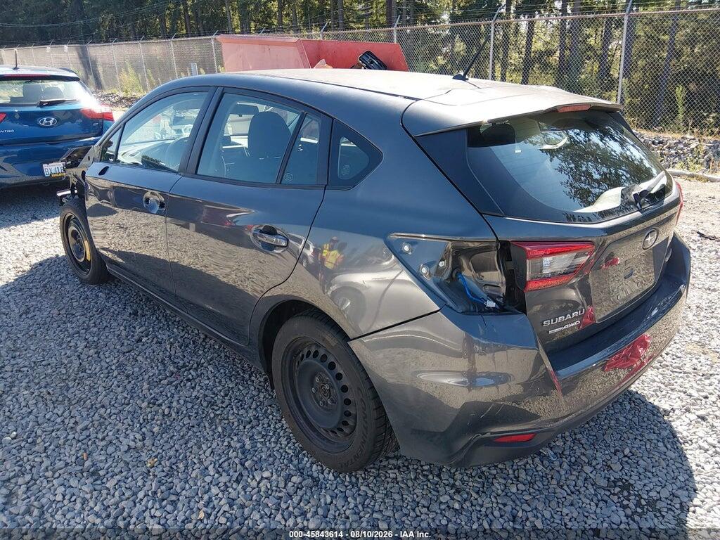 4S3GTAB69L3702463 2020 SUBARU IMPREZA photo no. 3