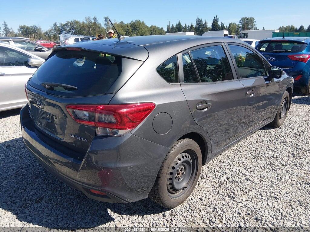 4S3GTAB69L3702463 2020 SUBARU IMPREZA photo no. 4