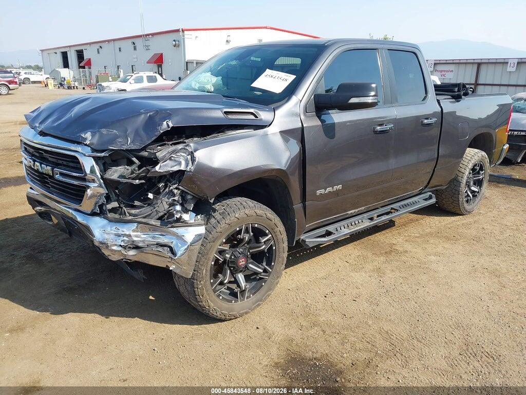 1C6SRFBT6LN343919 2020 RAM 1500 photo no. 2