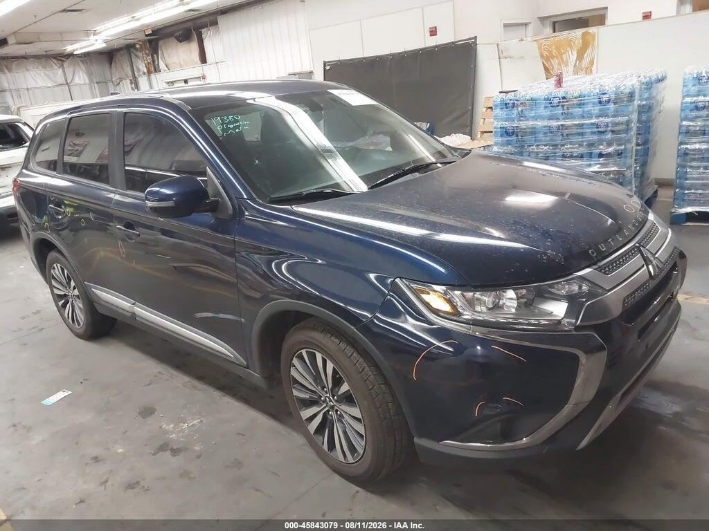 JA4AZ3A32LZ005117 2020 MITSUBISHI OUTLANDER photo no. 1