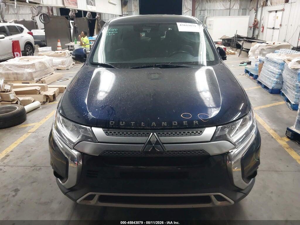 JA4AZ3A32LZ005117 2020 MITSUBISHI OUTLANDER photo no. 12