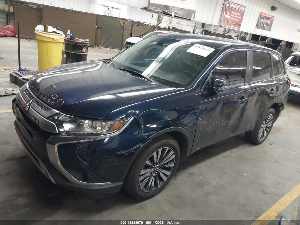 JA4AZ3A32LZ005117 2020 MITSUBISHI OUTLANDER photo no. 2