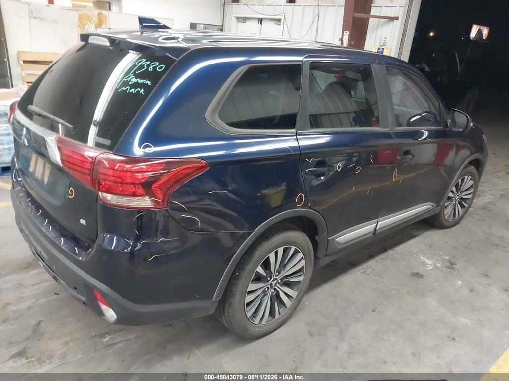 JA4AZ3A32LZ005117 2020 MITSUBISHI OUTLANDER photo no. 4