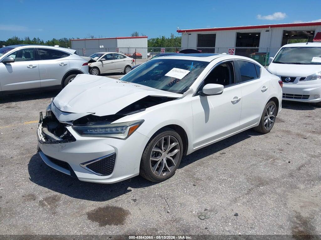 19UDE2F71LA002097 2020 ACURA ILX photo no. 2