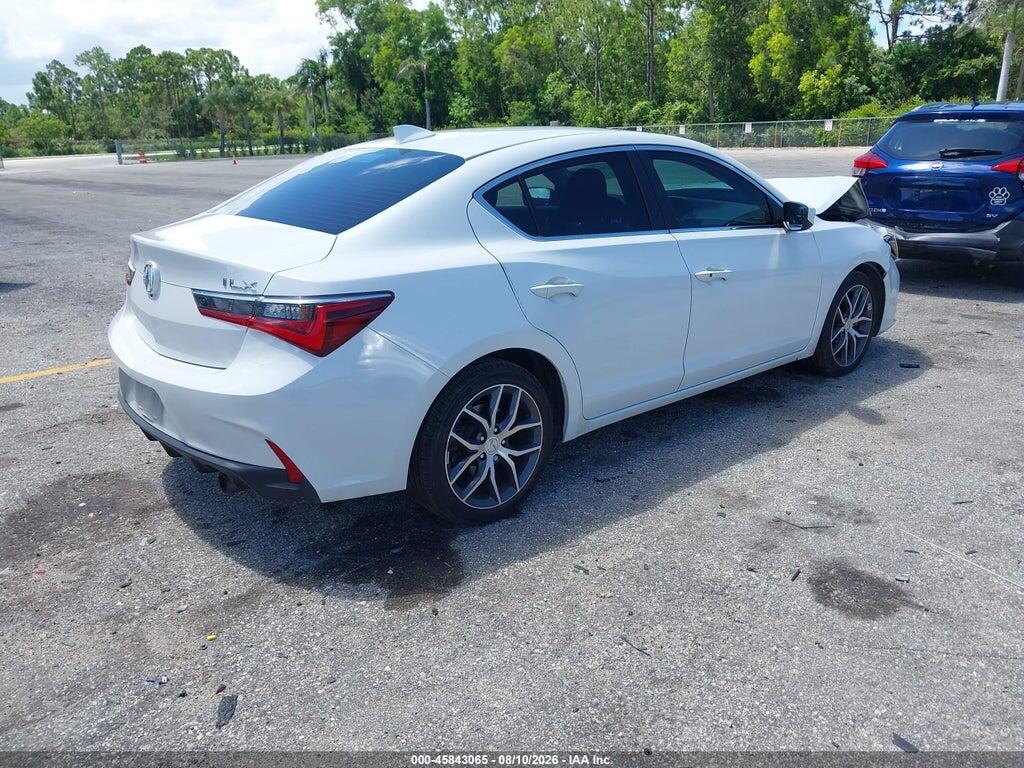 19UDE2F71LA002097 2020 ACURA ILX photo no. 4