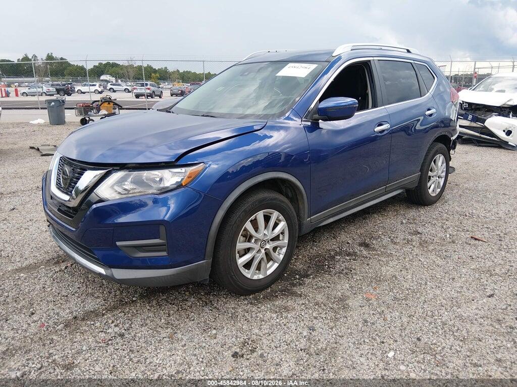 KNMAT2MT2LP542742 2020 NISSAN ROGUE photo no. 2
