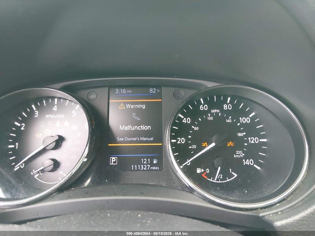KNMAT2MT2LP542742 2020 NISSAN ROGUE photo no. 7