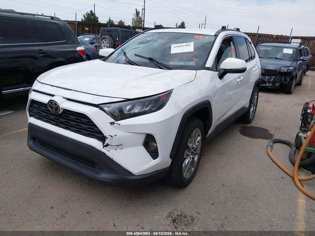 JTMA1RFVXLD057909 2020 TOYOTA RAV4 photo no. 2