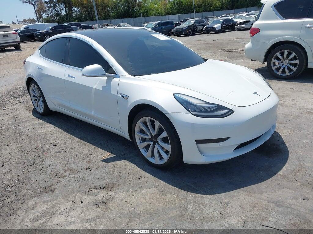 5YJ3E1EA5LF808033 2020 TESLA MODEL 3 photo no. 1