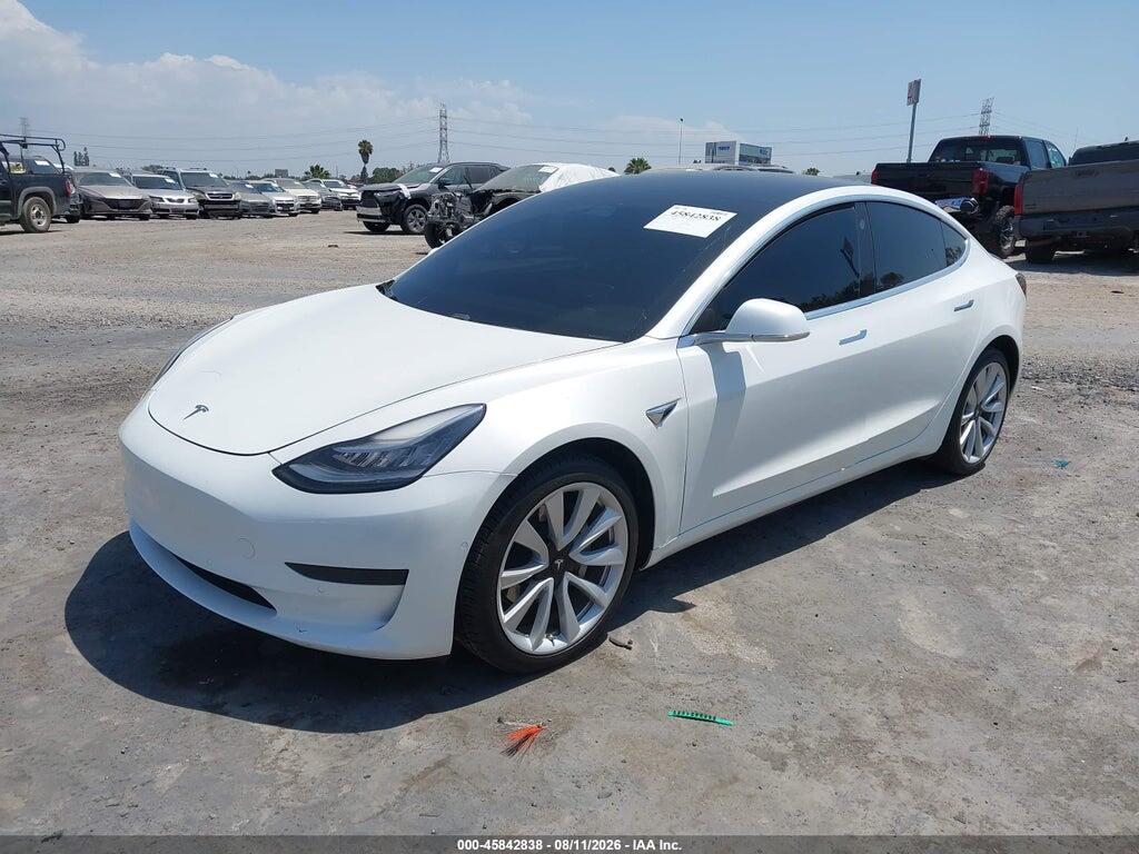 5YJ3E1EA5LF808033 2020 TESLA MODEL 3 photo no. 2