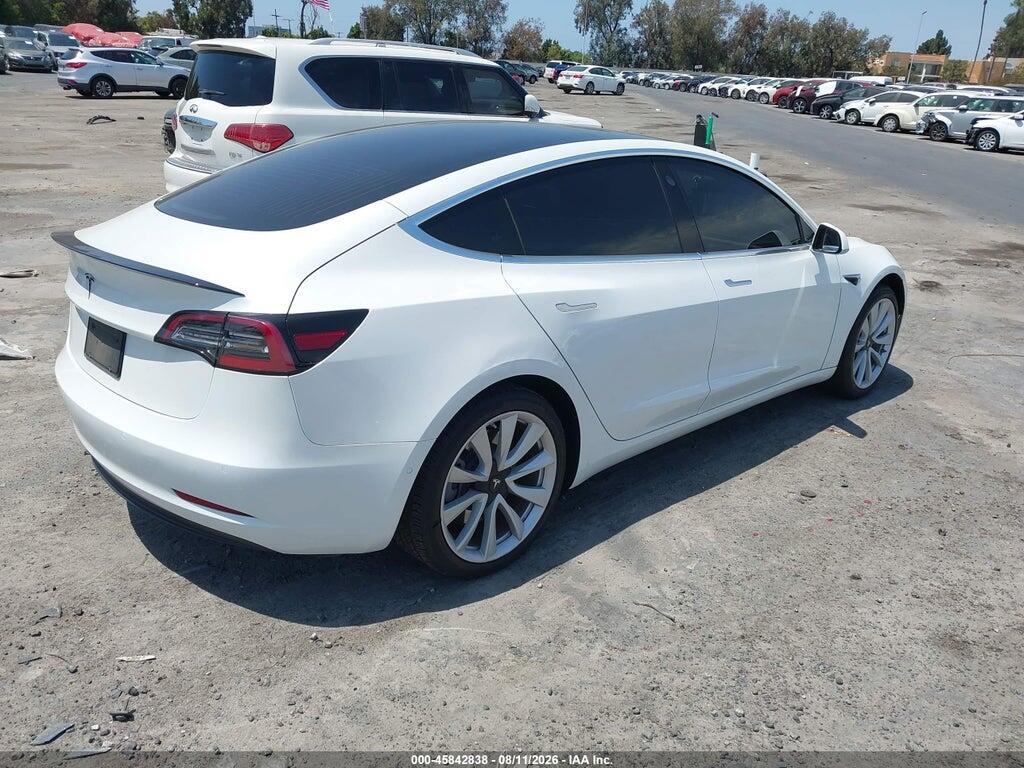 5YJ3E1EA5LF808033 2020 TESLA MODEL 3 photo no. 4