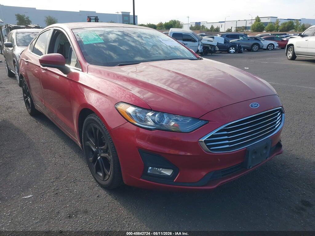 3FA6P0HD9LR113257 2020 FORD FUSION photo no. 1