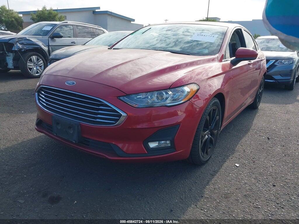 3FA6P0HD9LR113257 2020 FORD FUSION photo no. 2