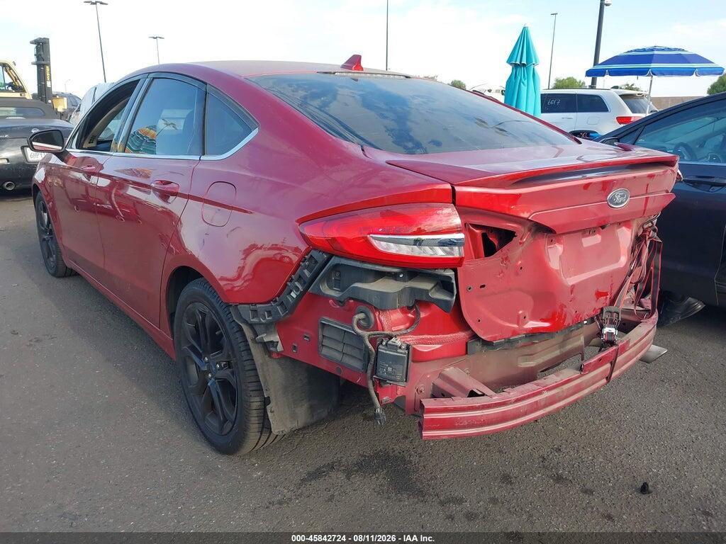 3FA6P0HD9LR113257 2020 FORD FUSION photo no. 3