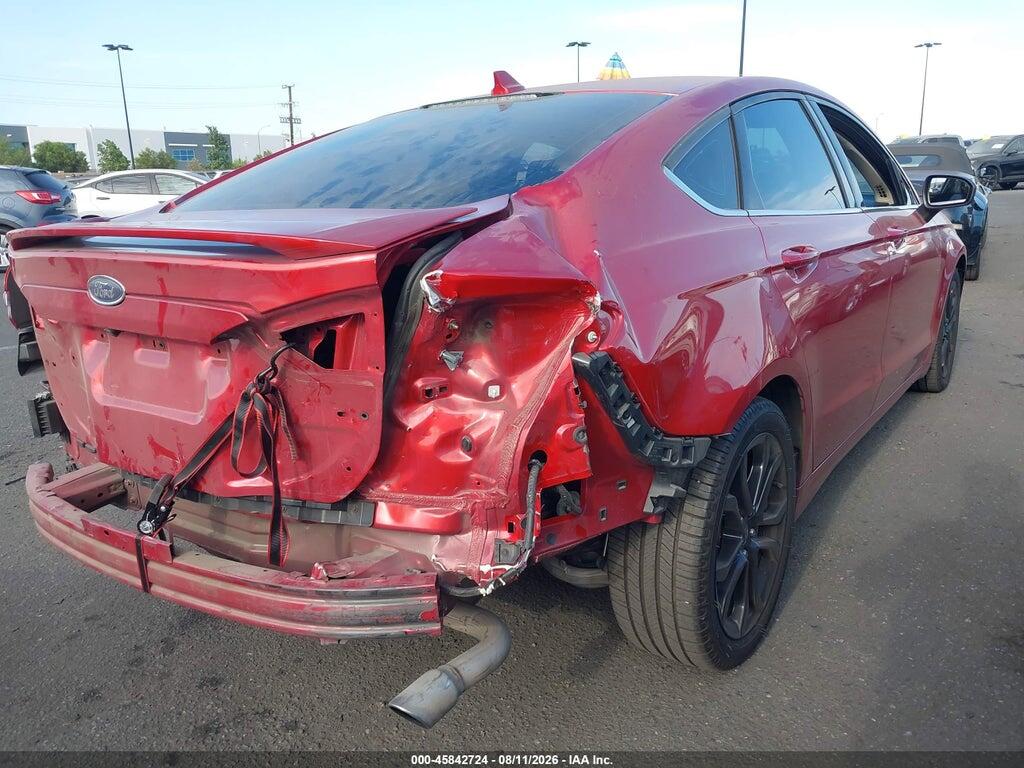 3FA6P0HD9LR113257 2020 FORD FUSION photo no. 4