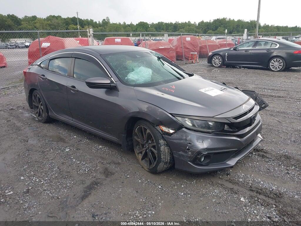2HGFC2F84LH541547 2020 HONDA CIVIC photo no. 1