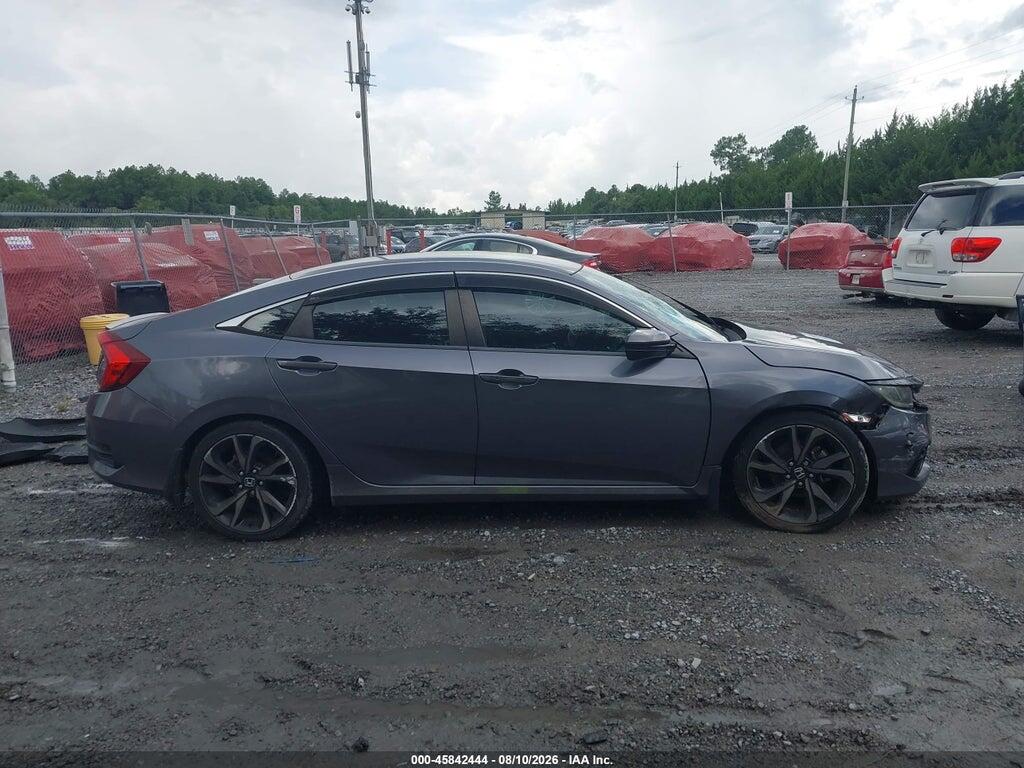 2HGFC2F84LH541547 2020 HONDA CIVIC photo no. 12
