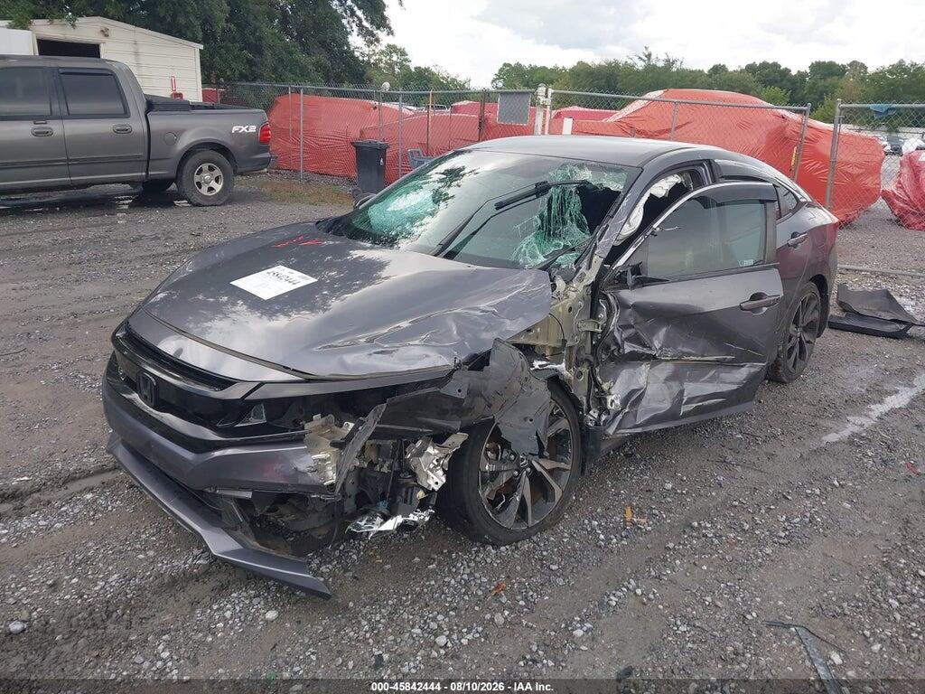 2HGFC2F84LH541547 2020 HONDA CIVIC photo no. 2