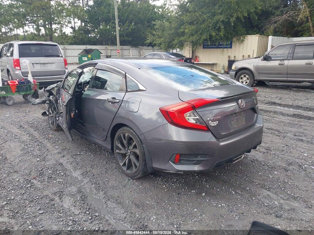 2HGFC2F84LH541547 2020 HONDA CIVIC photo no. 3