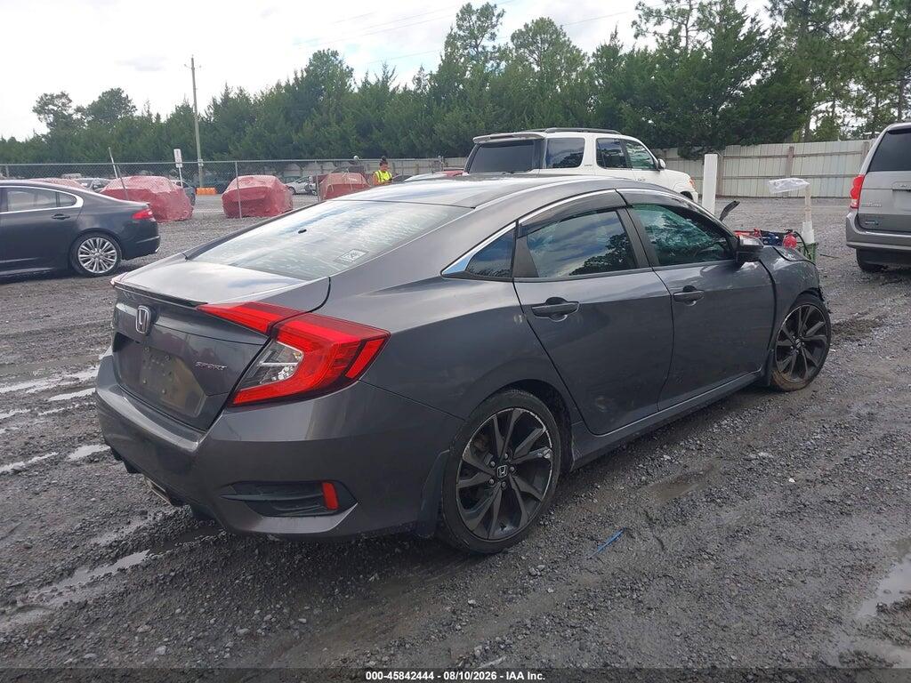 2HGFC2F84LH541547 2020 HONDA CIVIC photo no. 4