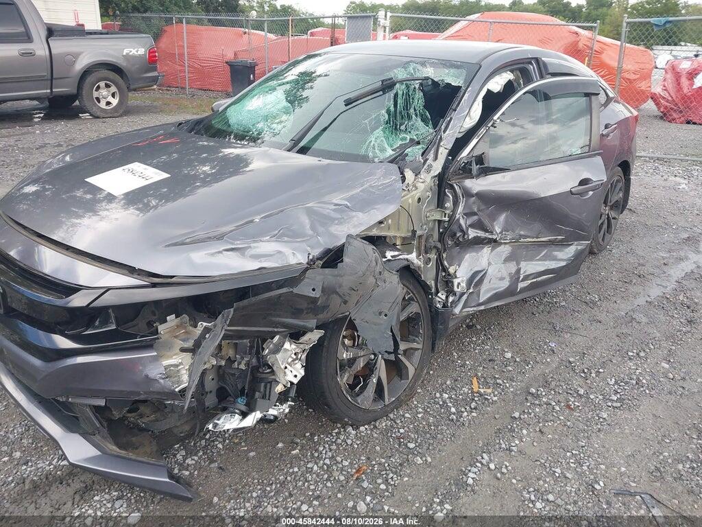 2HGFC2F84LH541547 2020 HONDA CIVIC photo no. 6