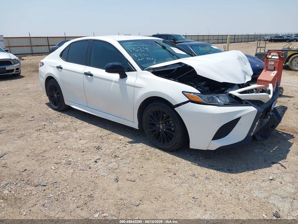 4T1G11AK2LU341524 2020 TOYOTA CAMRY photo no. 1
