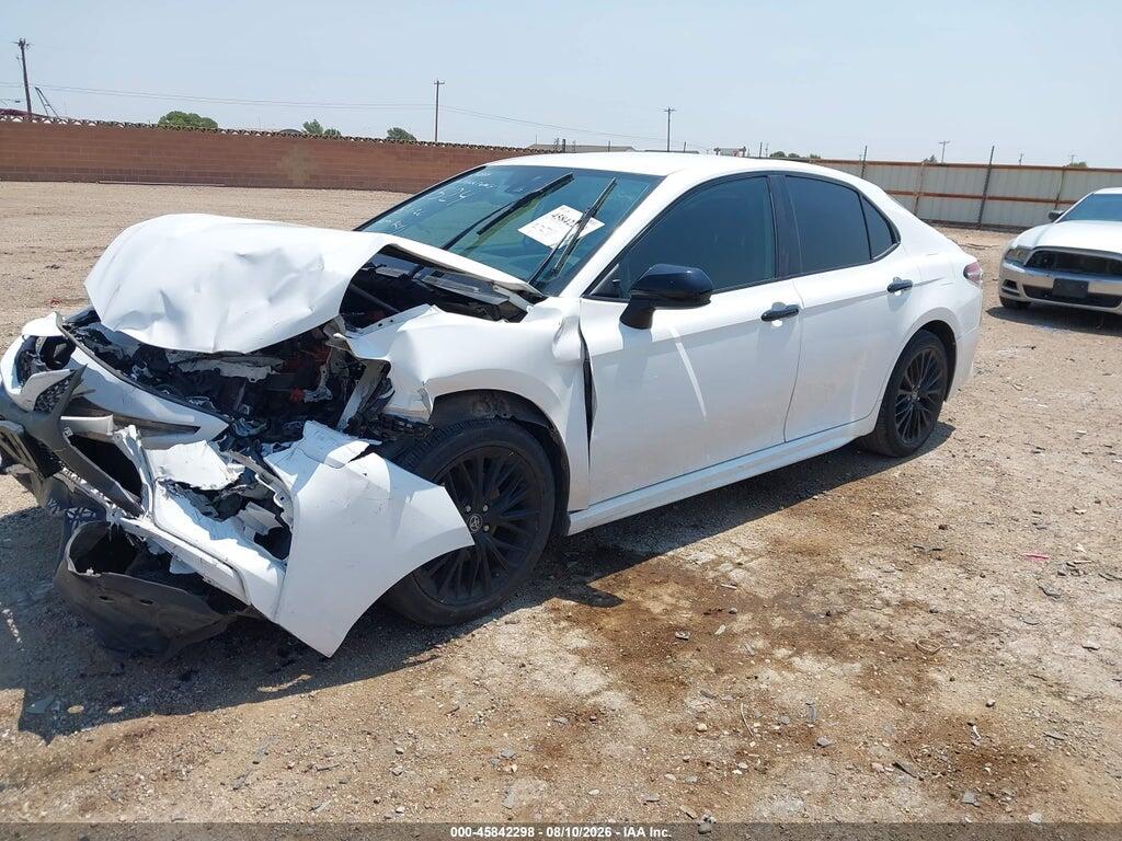 4T1G11AK2LU341524 2020 TOYOTA CAMRY photo no. 2