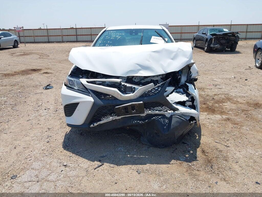 4T1G11AK2LU341524 2020 TOYOTA CAMRY photo no. 6